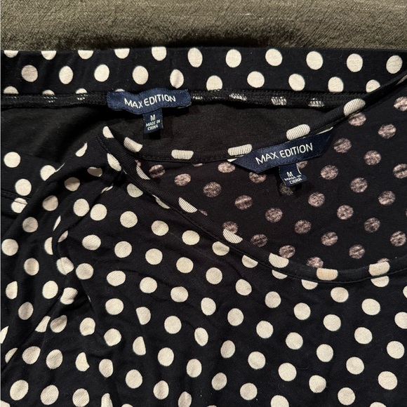 Max Studio Pencil Skirt & Top Matching Set Size Medium - Picture 2 of 2